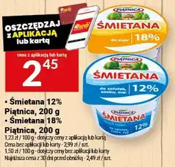 Twój Market Śmietana 18% Piątnica oferta