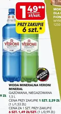 Top Market Woda mineralna gazowana, niegazowana oferta