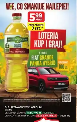 Top Market Olej rzepakowy oferta