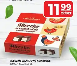 Top Market Mleczko waniliowe oferta