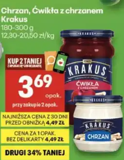 Delikatesy Centrum Chrzan Krakus oferta