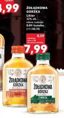 Kaufland Wódka Żołądkowa Gorzka likier oferta