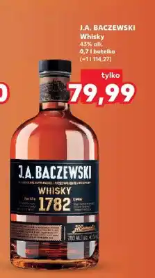 Kaufland Whisky 43% alk oferta