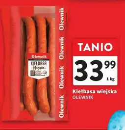 Intermarche Kiełbasa wiejska oferta