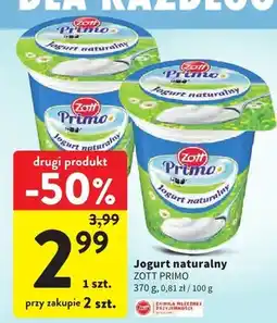 Intermarche Jogurt naturalny oferta