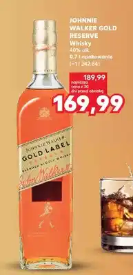 Kaufland Whisky Gold Label Reserve oferta