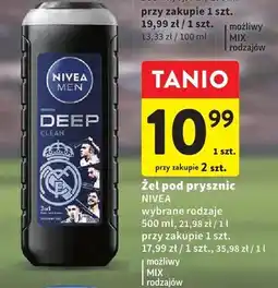 Intermarche Żel pod prysznic wybrane rodzaje oferta