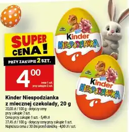 Twój Market Niespodzianka z mlecznej czekolady oferta