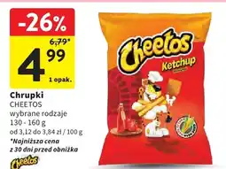 Intermarche Chrupki wybrane rodzaje oferta