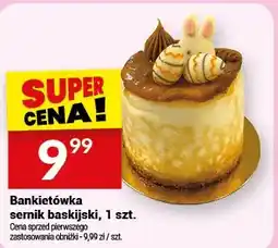 Twój Market Bankietówka sernik baskijski oferta