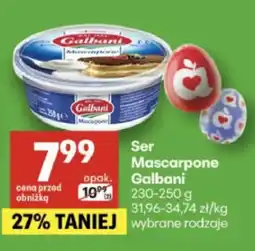 Delikatesy Centrum Mascarpone Galbani oferta
