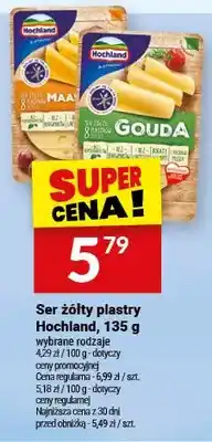 Twój Market Ser żółty plastry oferta