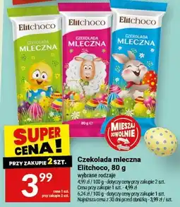 Twój Market Czekolada mleczna oferta