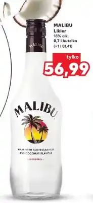 Kaufland Likier Malibu oferta