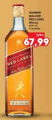 Kaufland Whisky Red Label 40% alk oferta