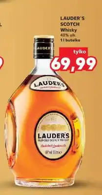 Kaufland Whisky Scotch 40% alk oferta