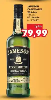 Kaufland Whisky Caskmates 40% alk oferta