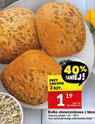 Twój Market Bułka słonecznikowa z błonnikiem oferta