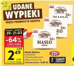 Intermarche Masło ekstra oferta
