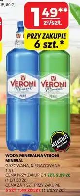 Top Market Woda mineralna niegazowana Pure oferta