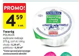 Intermarche Twaróg chudy oferta