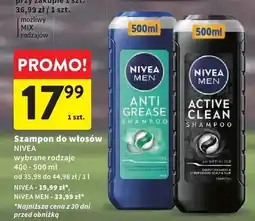 Intermarche Szampon do włosów wybrane rodzaje oferta