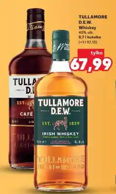 Kaufland Whisky D.E.W. 40% alk oferta
