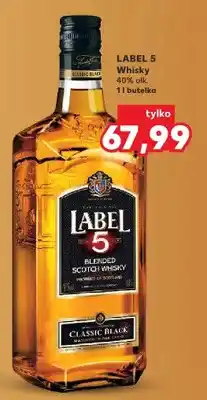 Kaufland Whisky Blended Scotch Whisky Classic Black 40% alk oferta