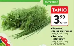 Intermarche Szczypior sałatkowy Z SADÓW I PÓL oferta