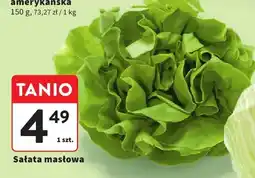 Intermarche Sałata masłowa oferta