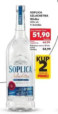 Kaufland Wódka Soplica Szlachetna oferta
