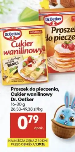 Delikatesy Centrum Cukier wanilinowy Dr. Oetker oferta