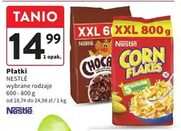 Intermarche Płatki wybrane rodzaje oferta