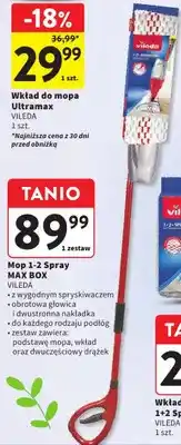 Intermarche Mop 1-2 Spray MAX BOX oferta