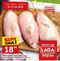 Twój Market Filet z piersi z kurczaka oferta