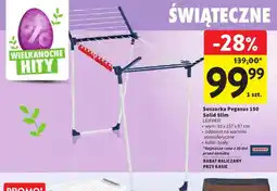 Intermarche Suszarka Pegasus 150 Solid Slim oferta