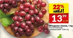 Twój Market Winogrono różowe oferta