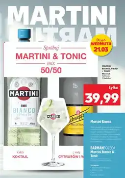 Kaufland Wermut Bianco Fiero + Tonic mix 50/50 oferta
