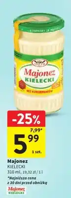 Intermarche Majonez Kielecki oferta