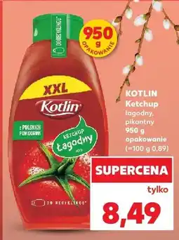 Kaufland Ketchup łagodny oferta