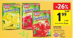 Intermarche Galaretka wybrane rodzaje oferta
