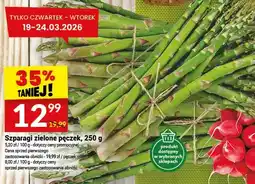 Twój Market Szparagi zielone pęczek oferta