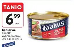 Intermarche Konserwa gulasz angielski wybrane rodzaje oferta