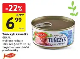 Intermarche Tuńczyk kawałki oferta