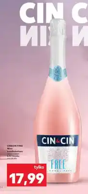 Kaufland Wino bezalkoholowe różne rodzaje Free Rose oferta