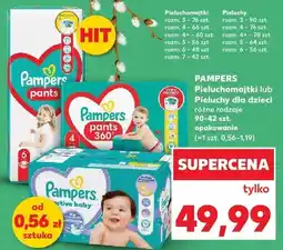 Kaufland Pieluchomajtki dla dzieci różne rodzaje oferta