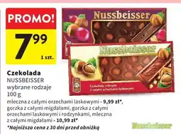 Intermarche Czekolada wybrane rodzaje oferta
