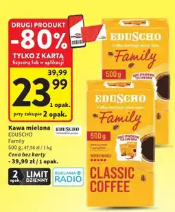 Intermarche Kawa mielona Family oferta