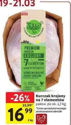 Intermarche Kurczak krojony na 7 elementów oferta
