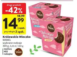 Intermarche Królewskie mleczko wybrane rodzaje oferta